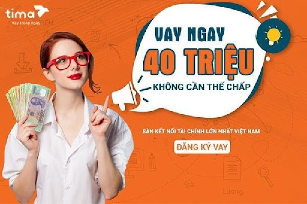 Vay tiền qua Tima