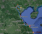 Khám phá “đường-ẩm thực” của Bắc và Trung trong 10 ngày cùng Vietnam Motorbike Tours